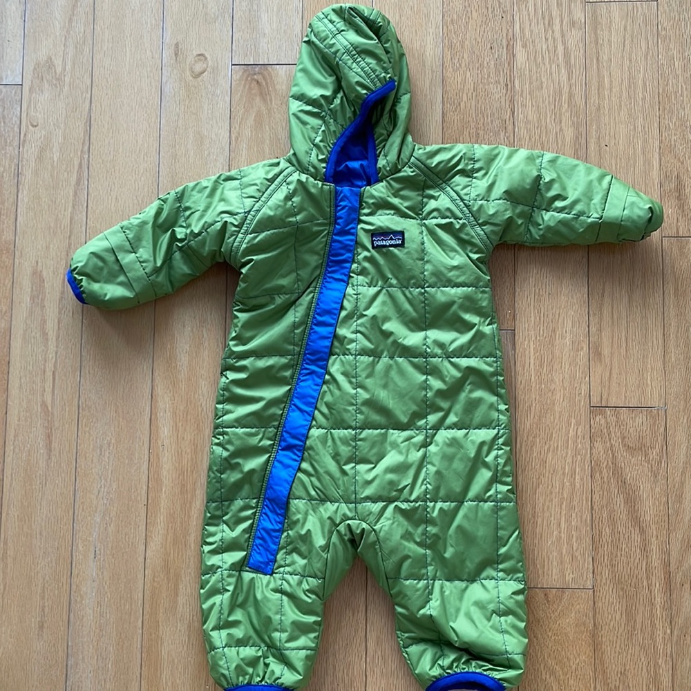 Patagonia Baby Reversible Snowsuit, 3-6 months